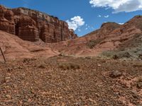 Capitol Reef, USA: A Day in the Landscape with Clouds