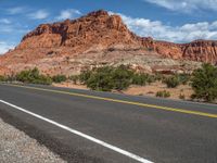 Capitol Reef, USA: Road Travel Through Stunning Landscape