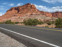 Capitol Reef, USA: Road Travel Through Stunning Landscape