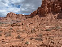 Capitol Reef, Utah: Clear Sky and Natural Beauty