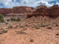 Capitol Reef, Utah: Clear Sky Landscape