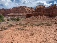 Capitol Reef, Utah: Clear Sky Landscape