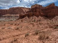 Capitol Reef, Utah: Clear Sky Landscape