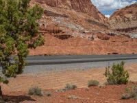 Capitol Reef, Utah: Landscapes and Cloud-Filled Skies