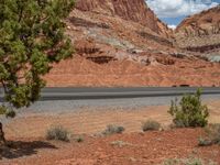 Capitol Reef, Utah: Landscapes and Cloud-Filled Skies