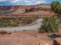 Capitol Reef, Utah: Off-Road Scenic Landscape