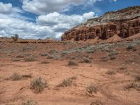 Off-Road Track in Capitol Reef, Utah