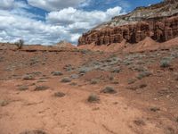 Off-Road Track in Capitol Reef, Utah