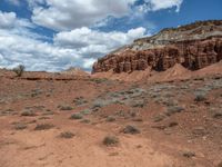 Off-Road Track in Capitol Reef, Utah