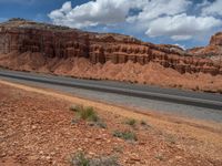 Capitol Reef, Utah: Road Through Stunning Landscape