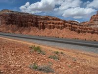 Capitol Reef, Utah: Road Through Stunning Landscape