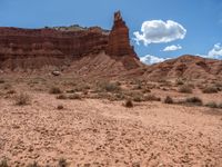 Capitol Reef, Utah: A Scenic Landscape