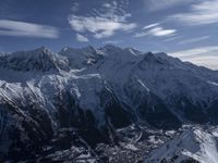 Chamonix, France: Snow-covered Mountains