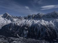 Chamonix, France - Snow Covered Mountains 003