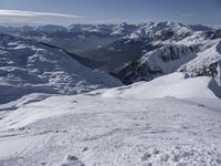 Chamonix Mont Blanc in the Alps: A Winter View