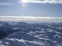 Chamonix, Mont Blanc: A Sunny Day View