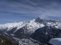 Chamonix Mont Blanc: A Breathtaking View in France