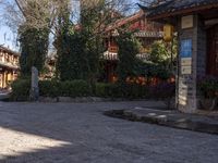 Charming Alley Way in Lijiang, China 001