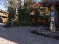 Charming Alley Way in Lijiang, China 002