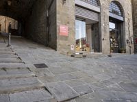 Charming Alleyway in Tuscany, Italy 001