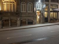 Charming Evening in Porto, Portugal