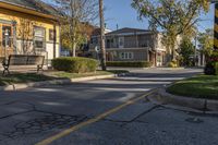 Charming Houses in Toronto's Residential Area 001