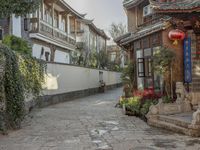 Charming Village in Yunnan with Cobblestone Roads 003