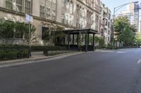 Chicago Architecture: A Building in a Residential Area