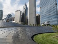 Chicago Architecture: A Cityscape in the Day
