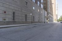 Chicago Architecture: Daytime View of Classic Brick Wall