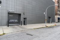 Chicago Architecture: Rugged Metal Walls and Concrete Floors