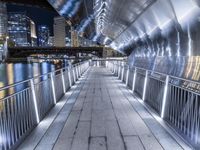 Chicago Bridge: Reflections of the Skyline on the River
