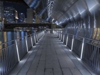 Chicago Bridge: Reflections of the Skyline on the River