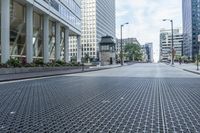 Chicago City Road: Asphalt and Urban Views