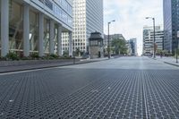 Chicago City Road: Asphalt and Urban Views