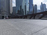 Chicago City Skyline: Modern Architecture in the Heart of the USA