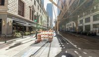 Chicago City Street in Illinois