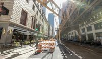 Chicago City Street in Illinois