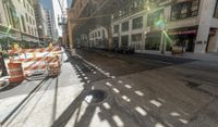 Chicago City Street in Illinois