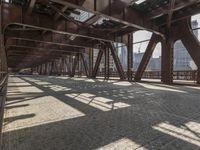 Chicago Cityscape: A Fusion of Architecture and Steel Bridges