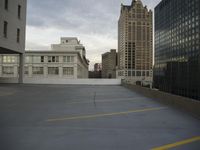 Chicago Cityscape: A View of the Urban Downtown