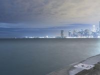 Chicago Cityscape in Illinois: A View of Skyscrapers