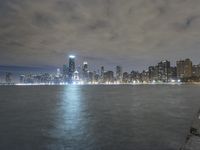 Chicago Cityscape in Illinois: A View of Skyscrapers