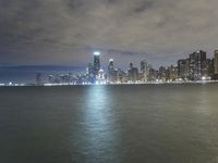 Chicago Cityscape in Illinois: A View of Skyscrapers