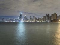 Chicago Cityscape in Illinois: A View of Skyscrapers