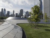Chicago Cityscape: Modern Architecture in the Day