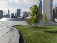 Chicago Cityscape: Modern Architecture in the Day
