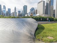 Chicago Cityscape: Modern Architecture in the Day