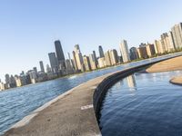 Chicago Cityscape: Overlooking Lake Michigan