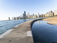 Chicago Cityscape: Overlooking Lake Michigan